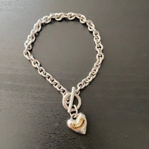 Juicy Couture Sterling Silver Bracelet